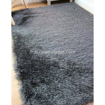 Tapis Shaggy en polyester à deux fils